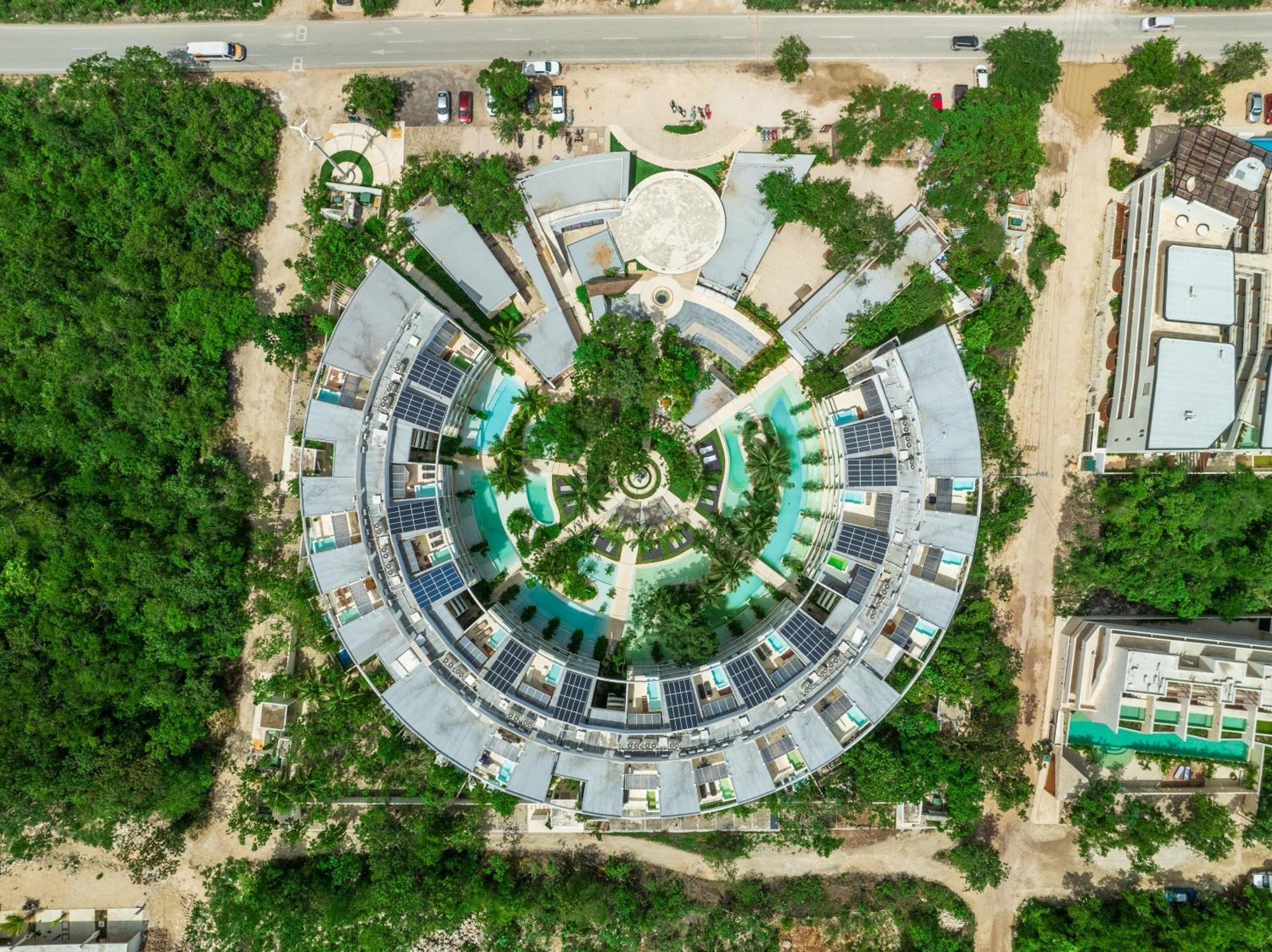Tropical Jungle At Lagunas - Panoramic Pool & Gym Apartment Tulum